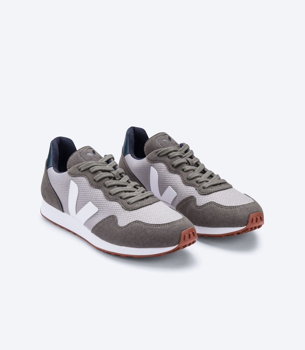 Veja Sneakers Dam - Sdu B-Mesh - Grå/Vita - 189567-WFQ